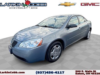 Used 2007 Pontiac G6 Sedan