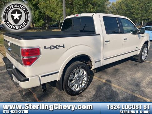 Used 2014 Ford F150 Platinum image 5