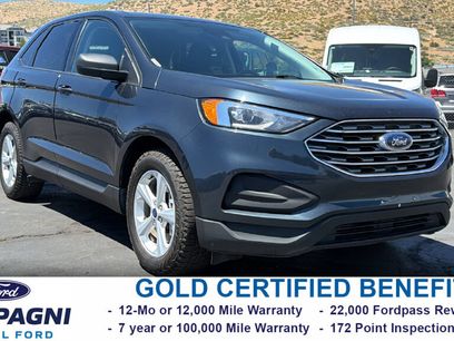Certified 2022 Ford Edge SE