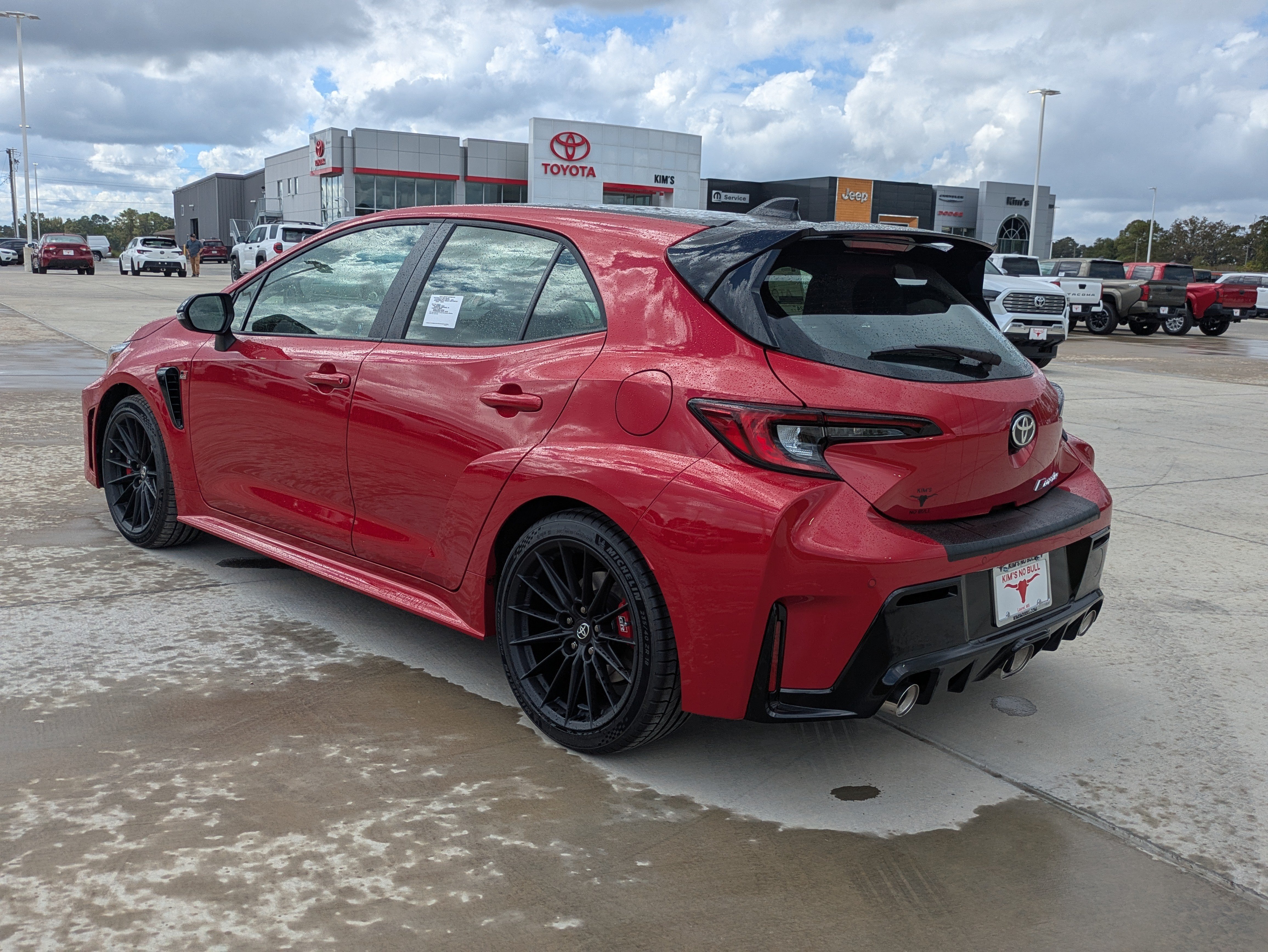 New 2026 Toyota Corolla GR AWD/4WD image 3