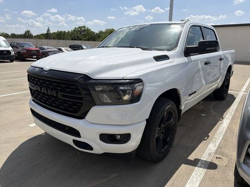 Used 2023 RAM 1500 Big Horn RWD image 1