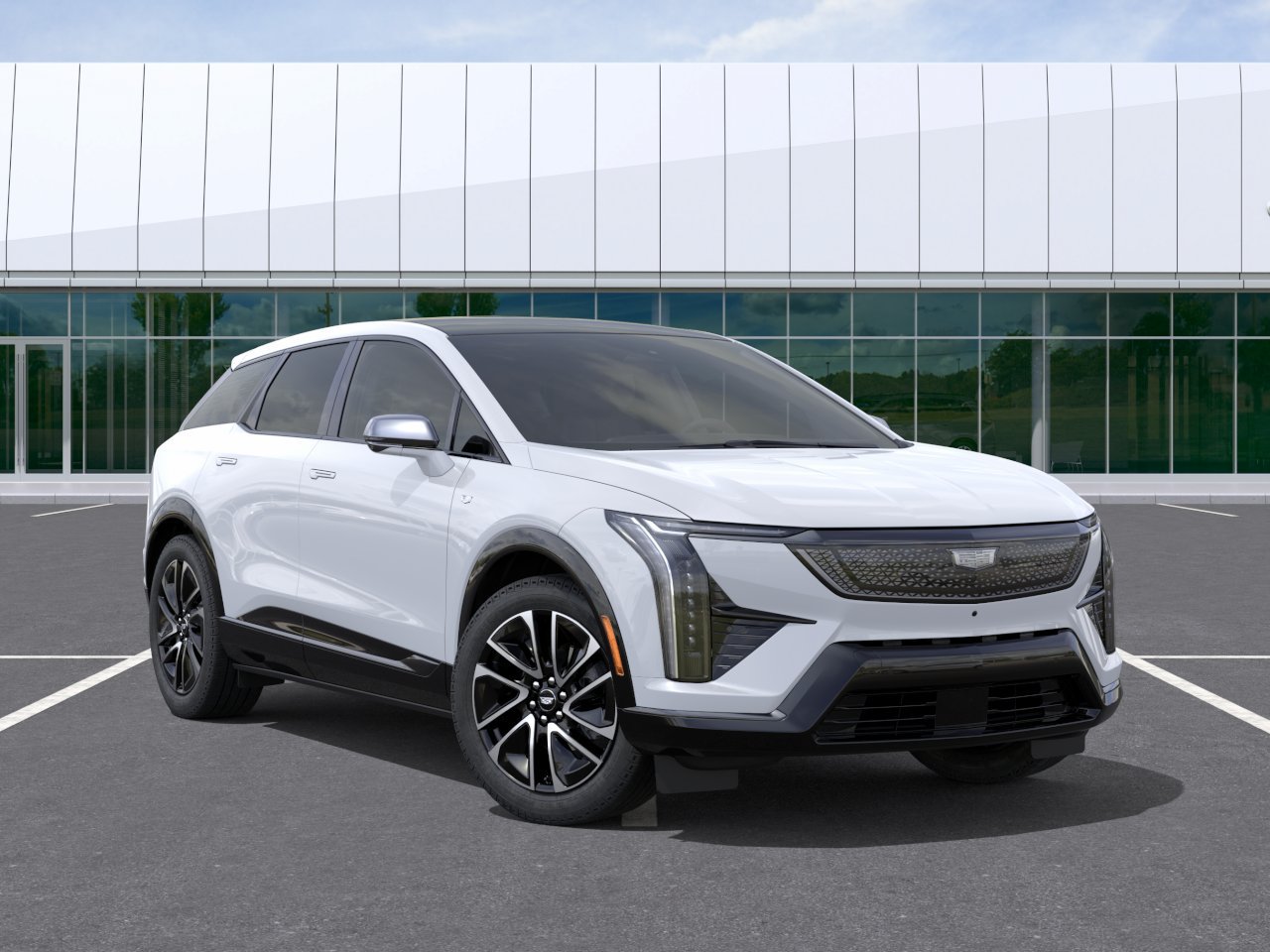 New 2027 Cadillac Optiq Sport RWD image 7