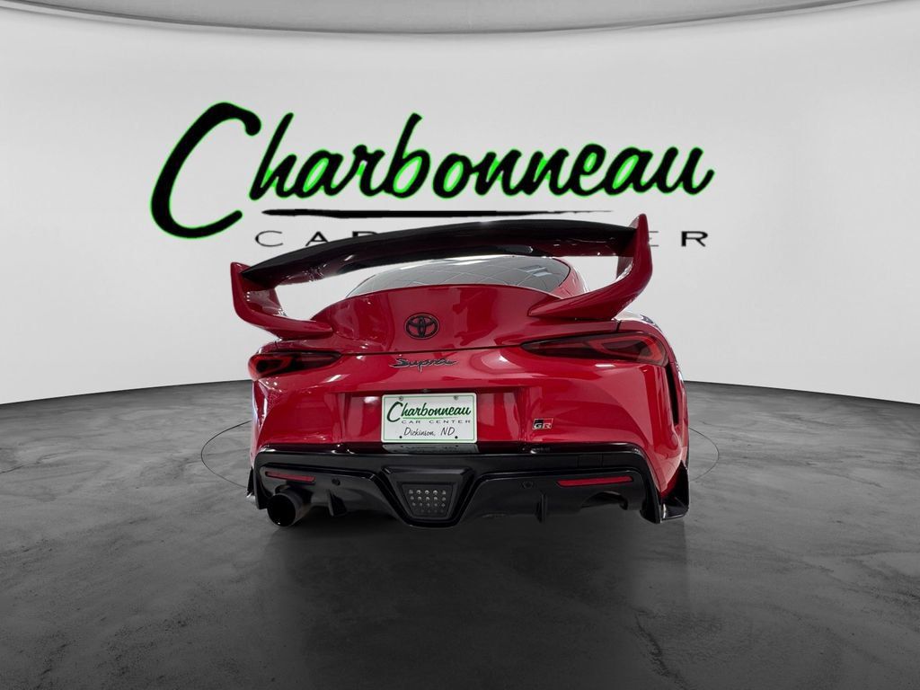 Used 2020 Toyota Supra Premium w/ Driver Assist Package RWD image 4