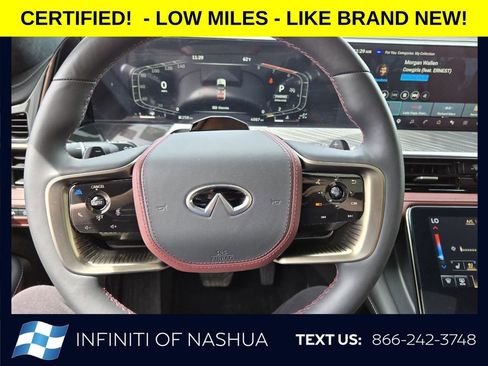 Used 2026 INFINITI QX80 Autograph w/ Premium Cargo Package AWD/4WD image 23