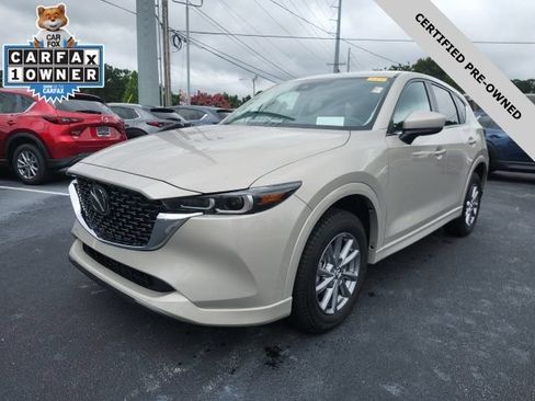 Used 2025 MAZDA CX-5 AWD 2.5 S w/ Select Package image 12
