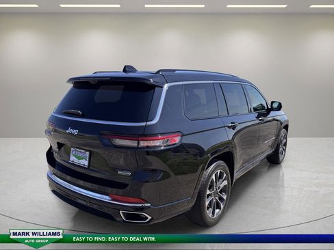 Used 2022 Jeep Grand Cherokee L Overland w/ Luxury Tech Group IV image 2