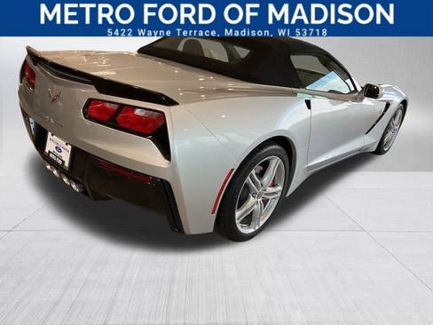Used 2017 Chevrolet Corvette Stingray Convertible w/ Battery Protection Package image 11