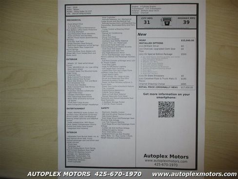 Used 2018 Nissan Versa SV image 34