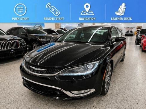 Used 2015 Chrysler 200 C w/ Navigation & Sound Group I FWD image 1