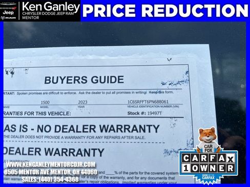 Certified 2023 RAM 1500 Big Horn AWD/4WD image 26