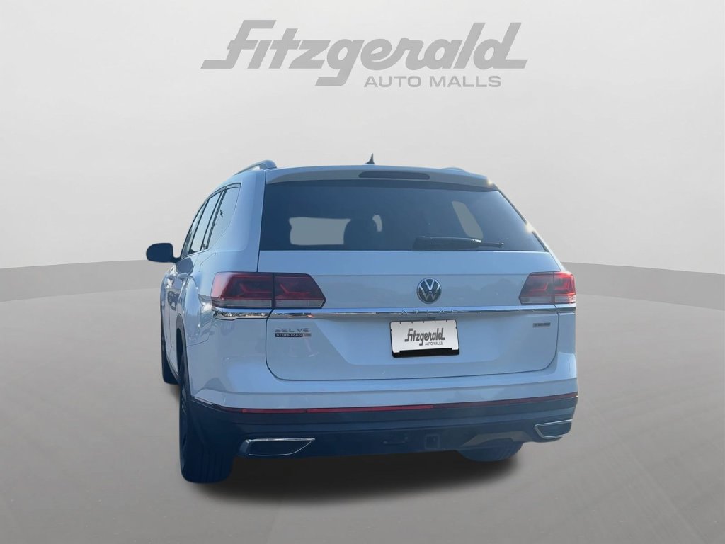 Used 2021 Volkswagen Atlas SEL AWD/4WD image 7