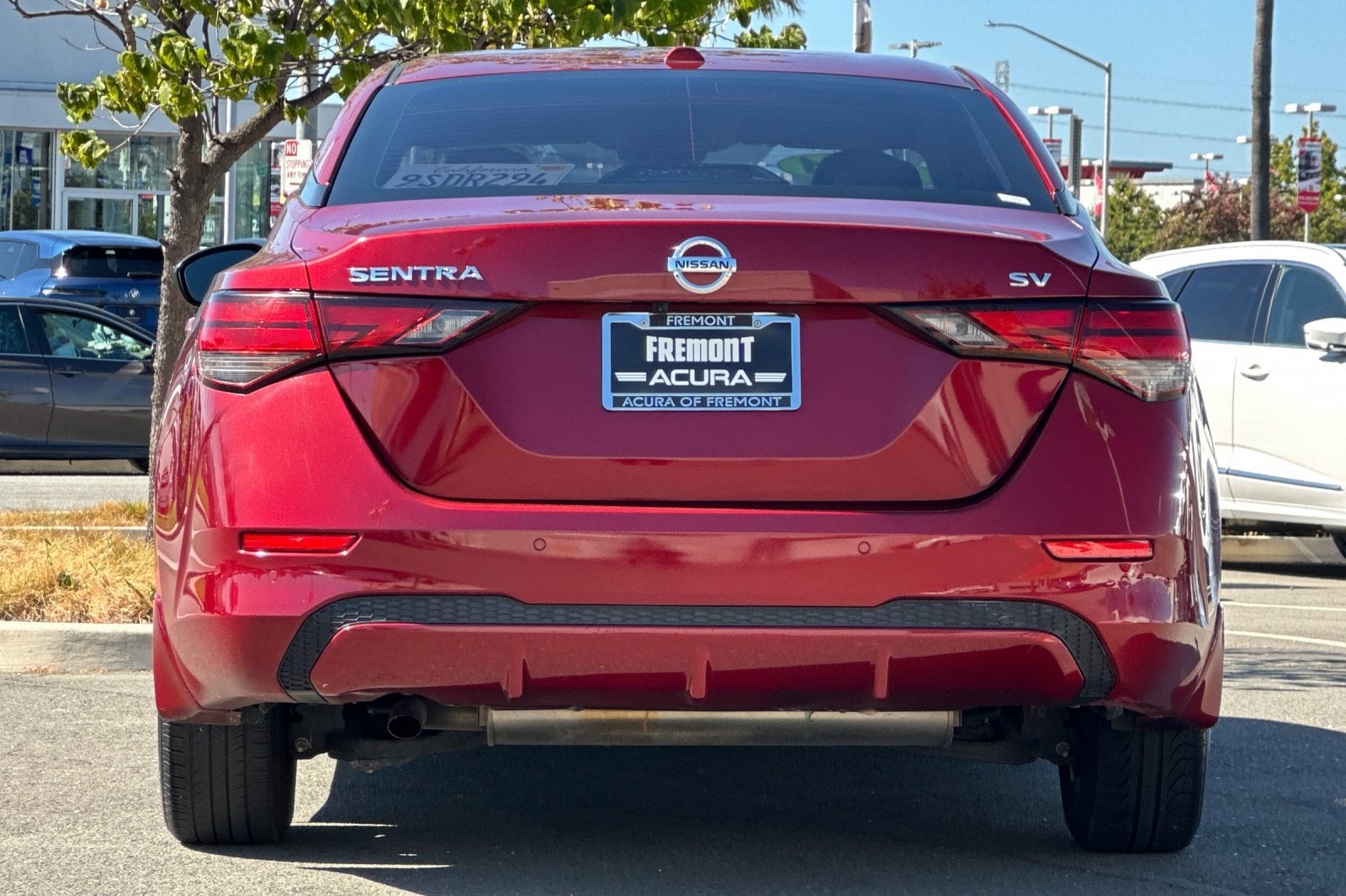 Used 2021 Nissan Sentra SV FWD image 5