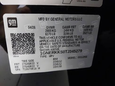 New 2026 Chevrolet Traverse High Country FWD image 34