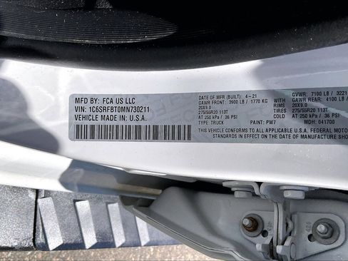 Used 2021 RAM 1500 Big Horn AWD/4WD image 31