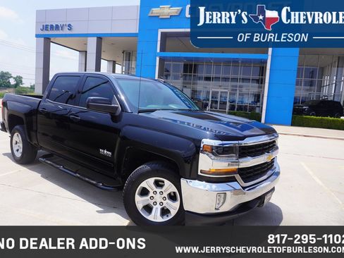 Used 2017 Chevrolet Silverado 1500 LT w/ LT Eassist Package RWD image 1