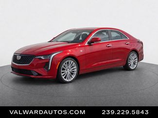 Used 2024 Cadillac CT4 Premium Luxury RWD video 1