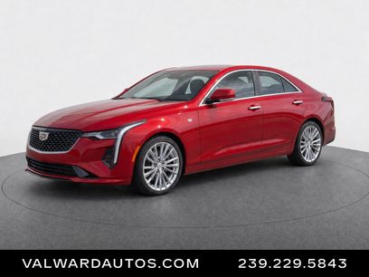 Used 2024 Cadillac CT4 Premium Luxury