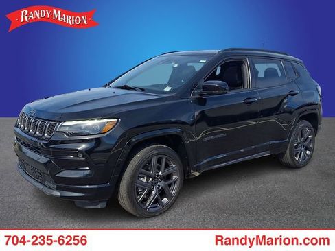 Used 2025 Jeep Compass Limited w/ High Altitude Package image 1