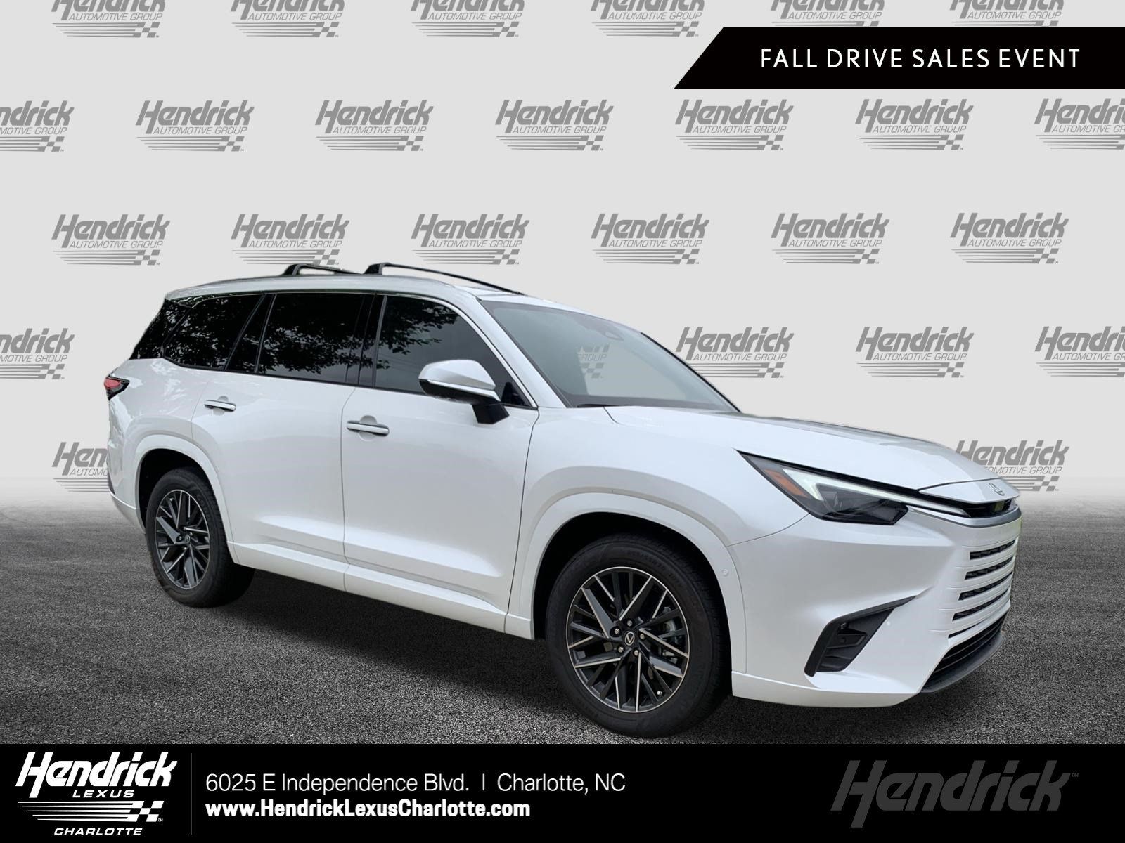 Used 2026 Lexus TX 350 AWD image 1