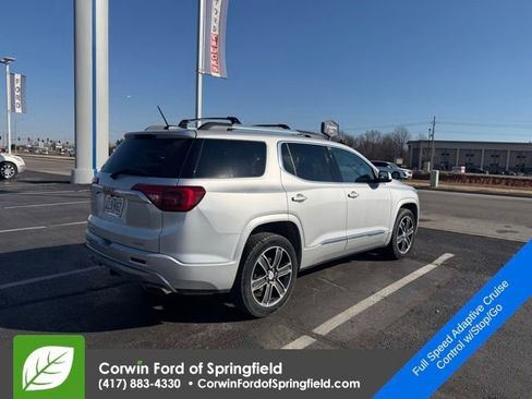 Used 2018 GMC Acadia Denali w/ Technology Package image 6