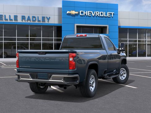 New 2026 Chevrolet Silverado 2500 W/T w/ WT/CX Safety Package image 4