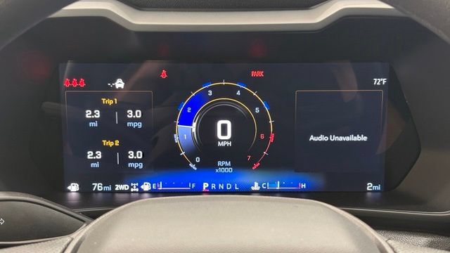 New 2026 Chevrolet Colorado Trail Boss AWD/4WD image 31