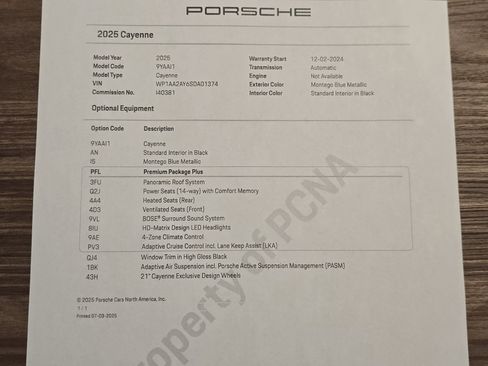 Certified 2025 Porsche Cayenne image 31