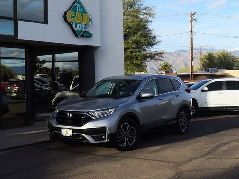 Used 2020 Honda CR-V EX-L image 2