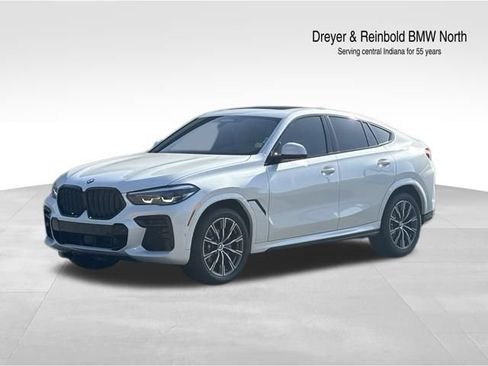 Used 2023 BMW X6 xDrive40i w/ M Sport Package AWD/4WD image 1