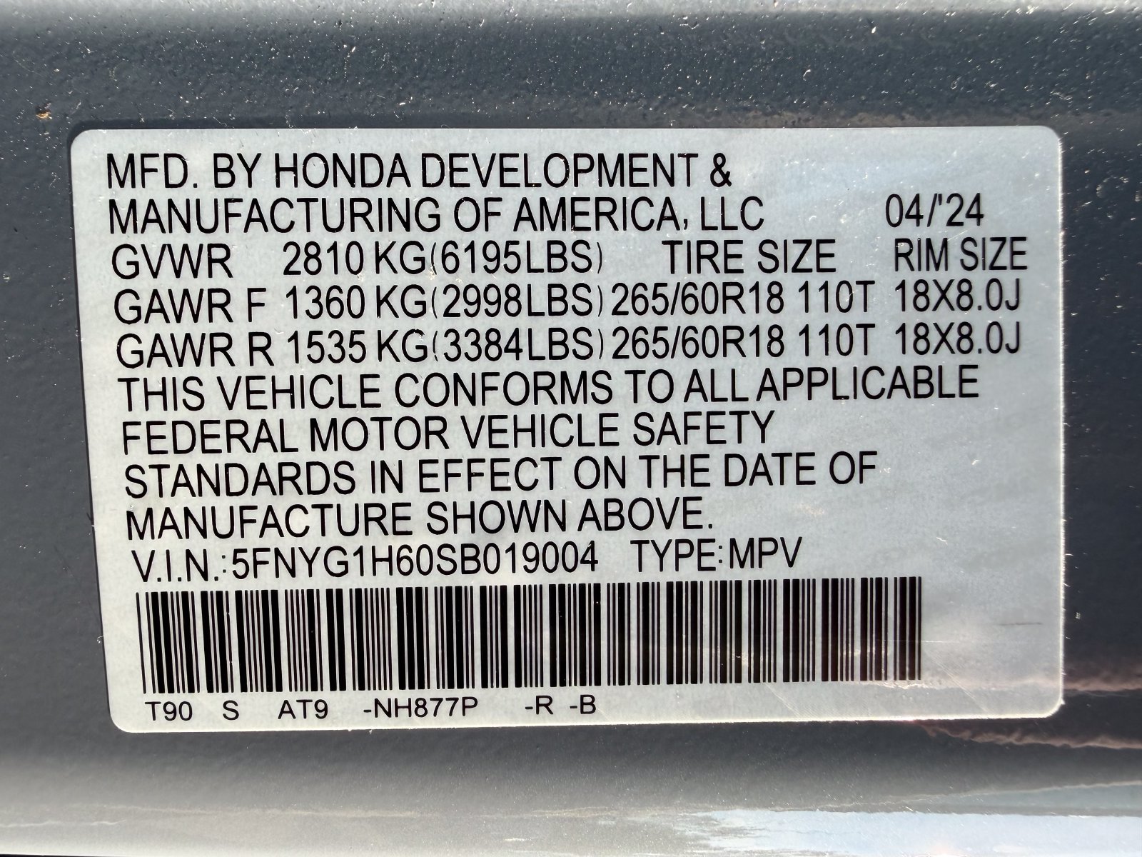 Used 2025 Honda Pilot TrailSport image 29