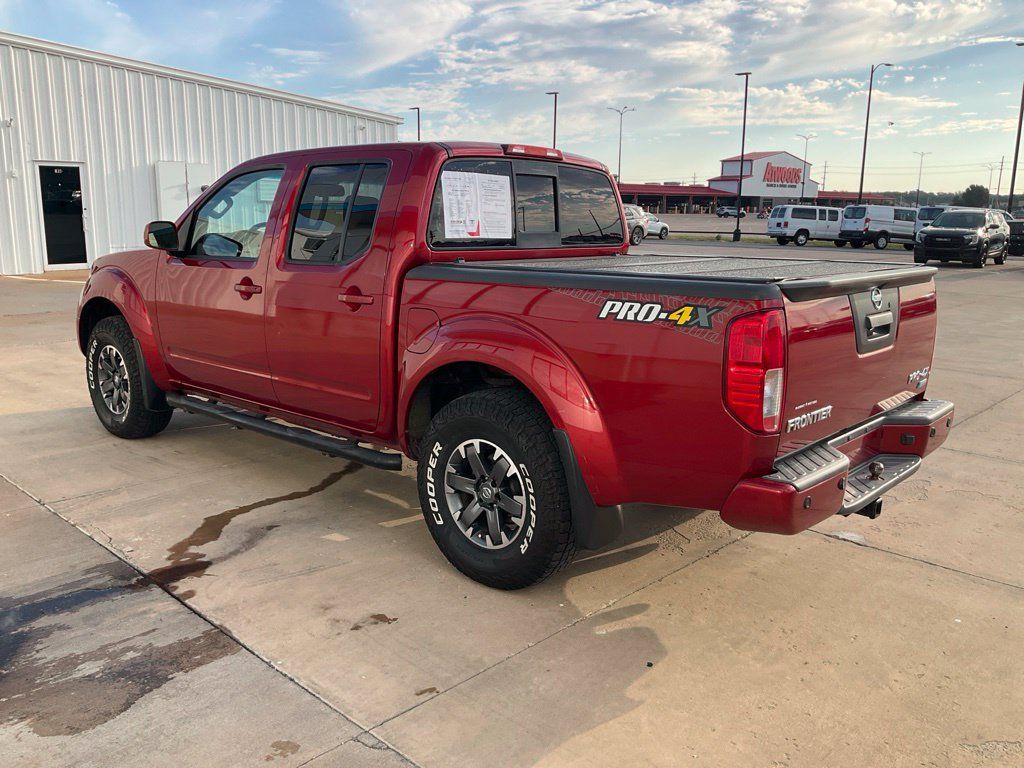 Used 2017 Nissan Frontier PRO-4X AWD/4WD image 37