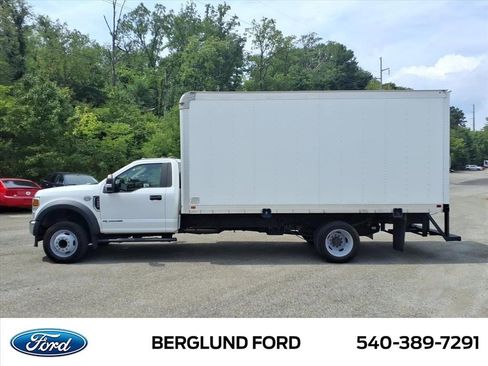 Used 2021 Ford F550 2WD Regular Cab Super Duty image 8