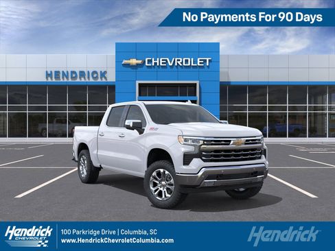 New 2026 Chevrolet Silverado 1500 LTZ w/ LTZ Premium Package AWD/4WD image 1