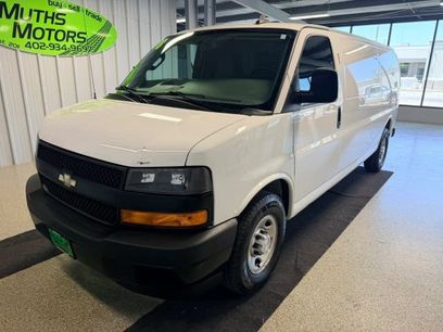 Used 2018 Chevrolet Express 3500 Extended w/ Driver Convenience Package