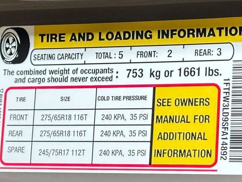 Used 2025 Ford F150 XLT w/ Equipment Group 302A MID image 49