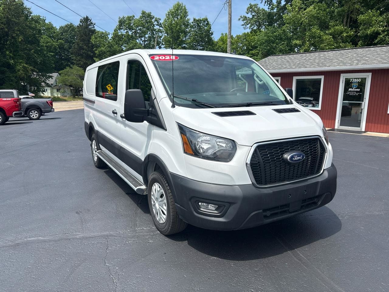 Used 2025 Ford Transit 250 Low Roof w/ Exterior Upgrade Package RWD image 2