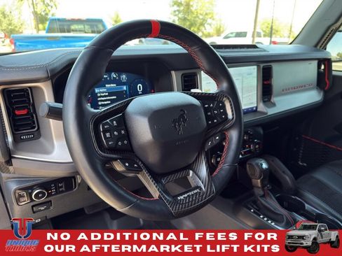 Used 2024 Ford Bronco Raptor w/ Interior Carbon Fiber Pack 6 AWD/4WD image 20