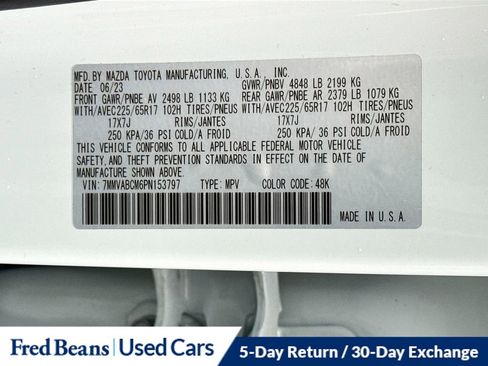 Used 2023 MAZDA CX-50 2.5 S w/ Cargo Package image 36