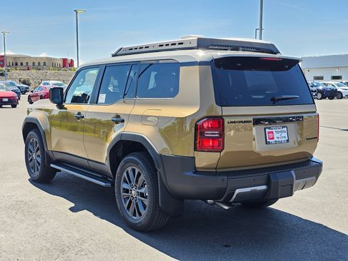New 2026 Toyota Land Cruiser AWD/4WD image 3