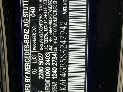 Used 2025 Mercedes-Benz C 300 Sedan image 32