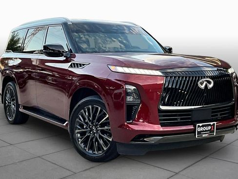 Used 2025 INFINITI QX80 Autograph w/ Autograph Exterior Package AWD/4WD image 3
