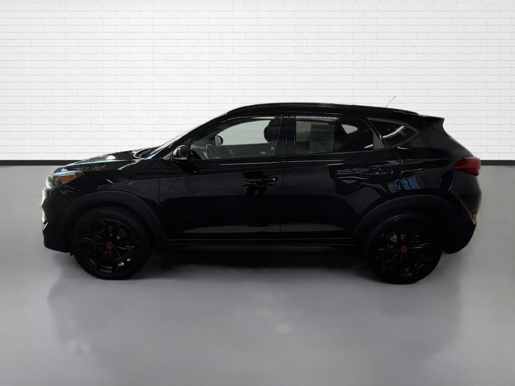 Used 2017 Hyundai Tucson Night w/ Cargo Package AWD/4WD image 6