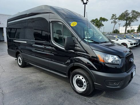 Used 2023 Ford Transit 250 148 High Roof Extended w/ Load Area Protection Package RWD image 6