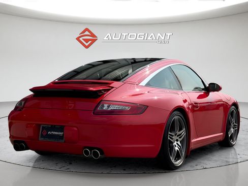 Used 2008 Porsche 911 Targa 4S AWD/4WD image 13