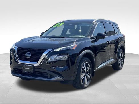 Certified 2023 Nissan Rogue SL w/ SL Premium Package AWD/4WD image 2