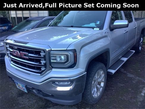 Used 2016 GMC Sierra 1500 SLT w/ SLT Premium Package image 1