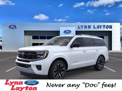 New 2025 Ford Expedition Platinum w/ Platinum Ultimate Package