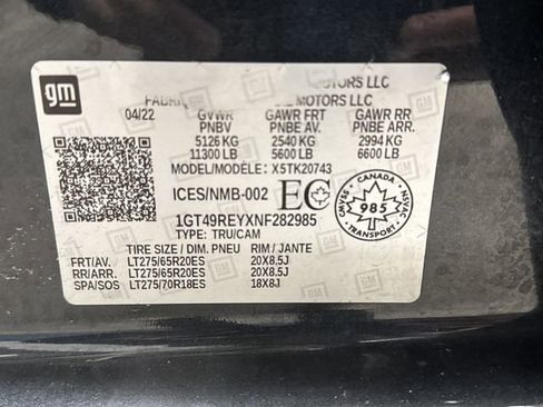 Used 2022 GMC Sierra 2500 Denali w/ Denali Ultimate Package image 45