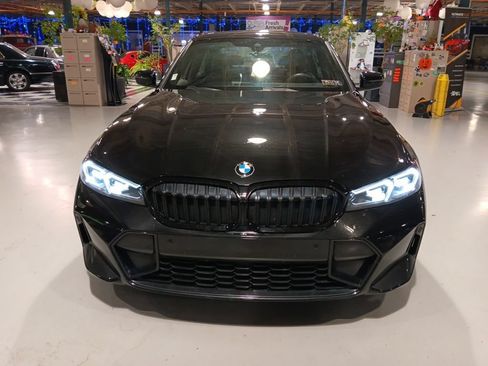 Certified 2024 BMW 330i xDrive Sedan w/ M Sport Package AWD/4WD image 10