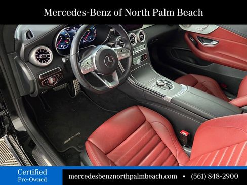 Certified 2023 Mercedes-Benz C 300 Coupe image 10